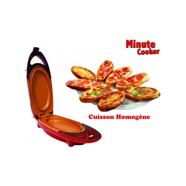 MINUTE COOKER - TV Caddy.re MINUTE COOKER - TV Caddy.re